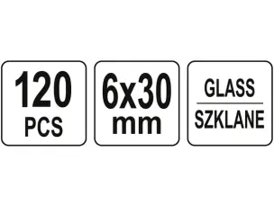 Плавкие стеклянные предохранители 6x30мм от 5 до 30 ампер