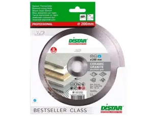 Алмазный диск 200 мм Distar Bestseller Ceramic Granite