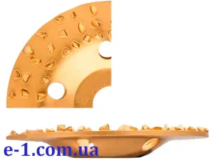 Альфа диск по дереву (обдирочный прямой)
