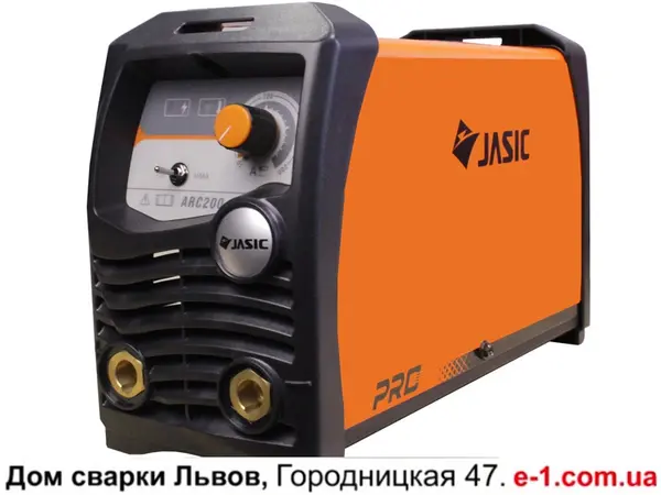 Інвертор зварювальний Jasic ARC-200 (Z209) PRO (без кабелів)