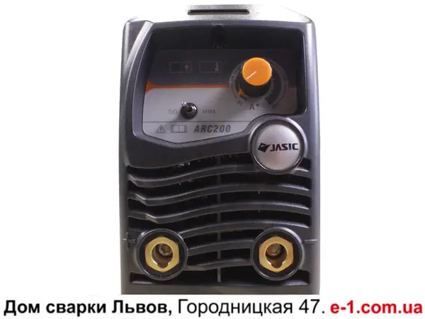 Інвертор зварювальний Jasic ARC-200 (Z209) PRO (без кабелів)