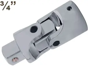 Карданчик 3/4″ для торцевых головок Intertool