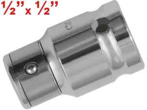 Переходник c квадрата 1/2″ на шестигранную биту 10мм