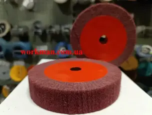 Скотч брайт на точило WorkMan Nylon-150x30 P400