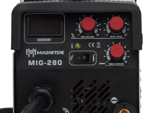 Зварювальний напівавтомат Magnitek MIG-280