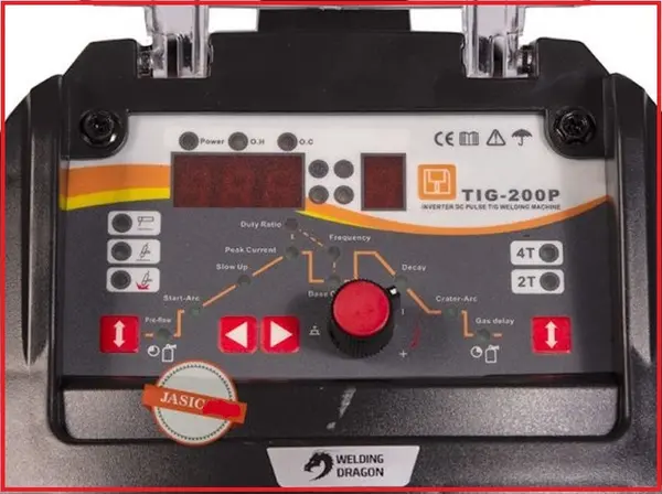 Аргоновий апарат Welding Dragon TIG-200P