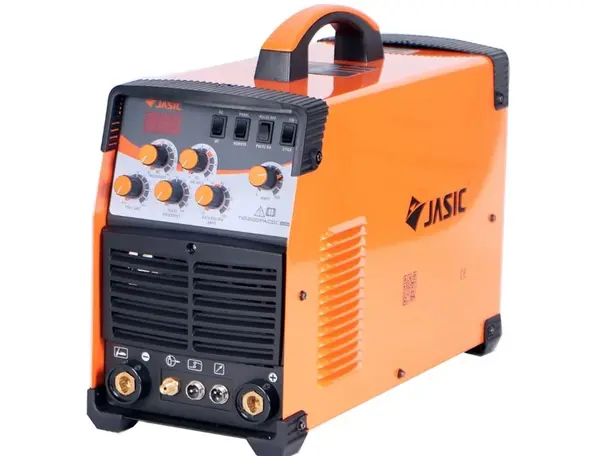 Аргоновий апарат для зварювання алюмінію Jasic TIG-200P AC/DC (E20101)