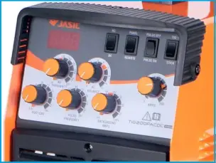 Аргоновий апарат для зварювання алюмінію Jasic TIG-200P AC/DC (E20101)