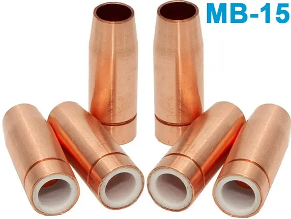 Сопло MB-15 гладкое с фторопластом