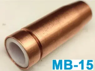 Сопло MB-15 гладкое с фторопластом