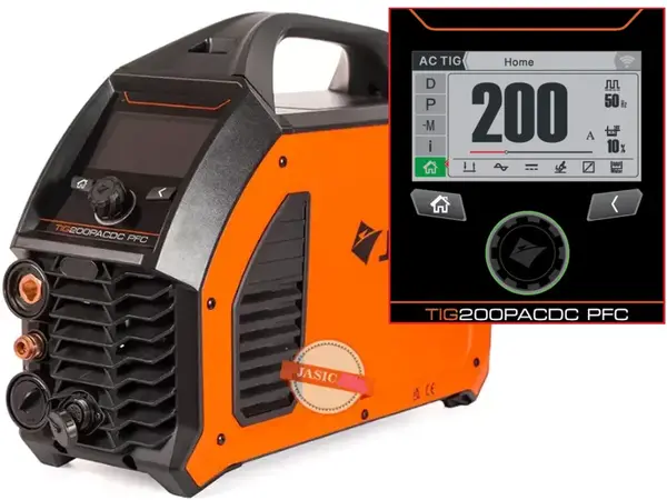 Аргоновий апарат Jasic TIG-200P AC/DC PFC LCD (E2S23) EVO20