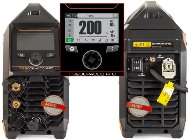 Аргоновий апарат Jasic TIG-200P AC/DC PFC LCD (E2S23) EVO20