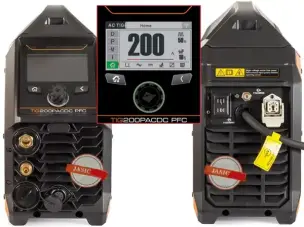 Аргоновий апарат Jasic TIG-200P AC/DC PFC LCD (E2S23) EVO20