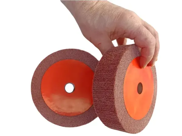 Скотч брайт на точило WorkMan Nylon-150x40 P400