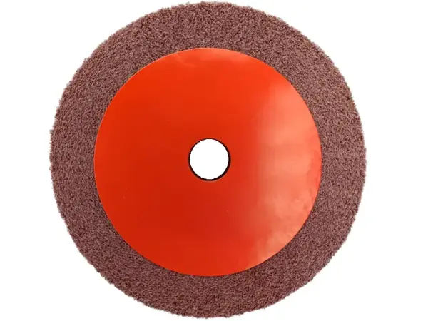 Скотч брайт на точило WorkMan Nylon-150x40 P400