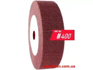 Скотч брайт на точило WorkMan Nylon-200x50 P400