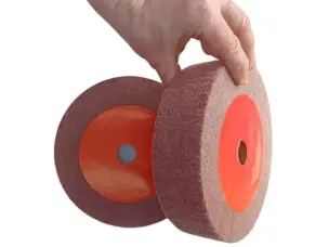 Скотч брайт на точило WorkMan Nylon-200x50 P400