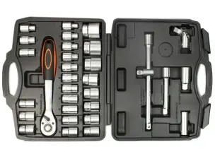 Набір головок 1/2" 32 предмети CrV 8-32 мм