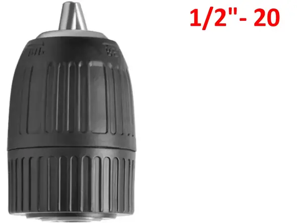 Патрон для дрели быстрозажимной 1/2″x20 2-13мм