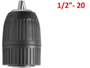 Патрон для дрели быстрозажимной 1/2″x20 2-13мм