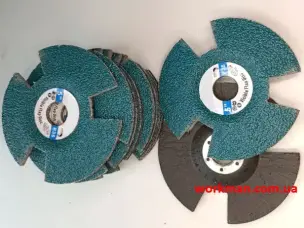 Оглядовий зачисний диск WorkMan Vision ZA P36 125 мм