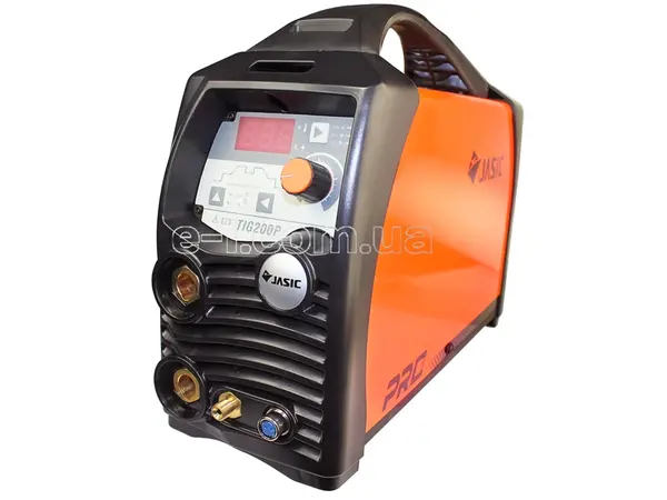 Аргонодуговий апарат Jasic TIG-200P PRO (DC, Pulse, 200А)