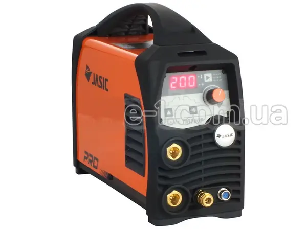 Аргонодуговий апарат Jasic TIG-200P PRO (DC, Pulse, 200А)