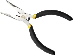 Мини длинногубцы Vorel 125мм