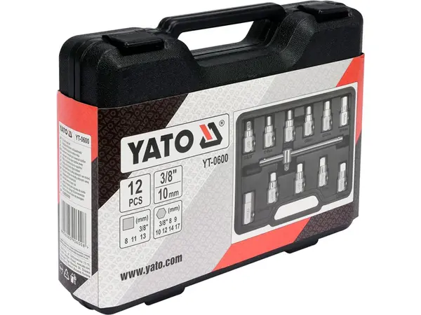 Набір ключів для зливної пробки авто Yato YT-0600