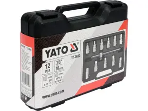 Набір ключів для зливної пробки авто Yato YT-0600