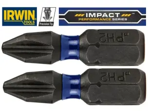 Биты ударные Irwin IMPACT PRO PH2х25мм