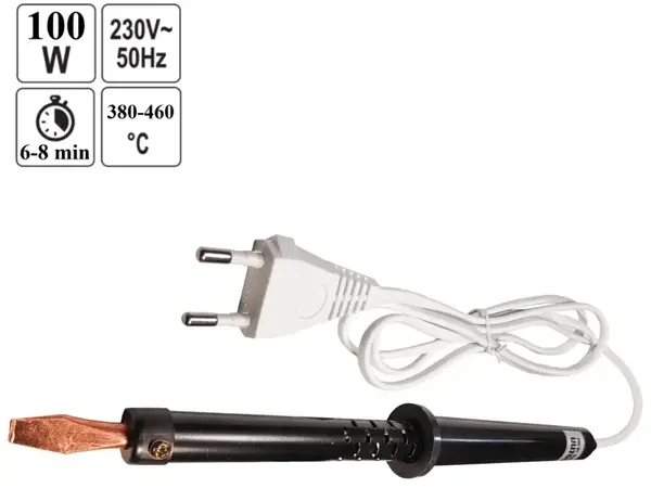 Паяльник електричний ПЕ 100W
