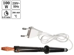 Паяльник електричний ПЕ 100W