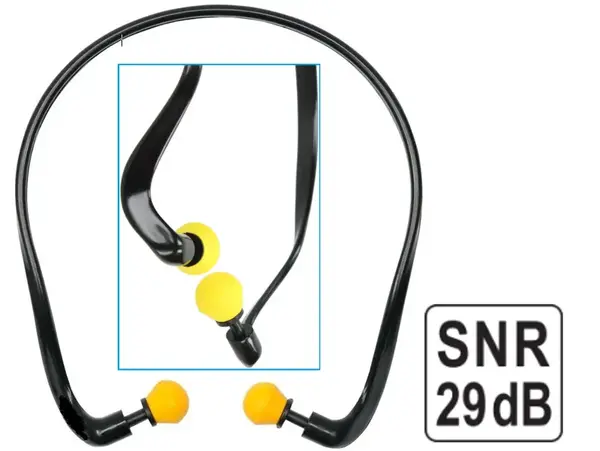 Беруши на дужке противошумные SNR 29 dB