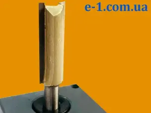 1003 D10 d6 h30 Фреза Глобус по дереву пазова пряма
