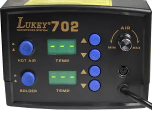 Паяльна станція Lukey 702