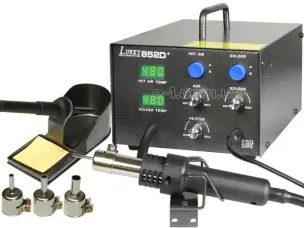 Станция паяльная Lukey 852 D+
