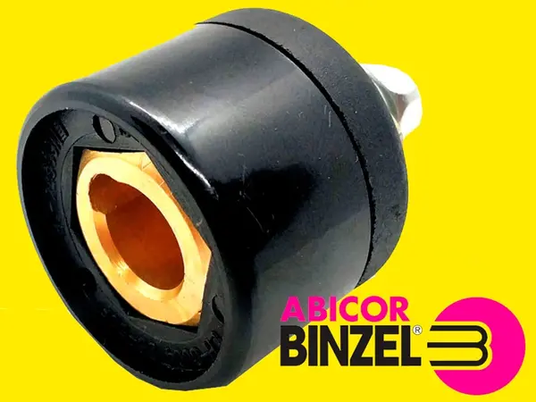 Гнездо для сварочного аппарата 50-70 (13 мм) Abicor Binzel