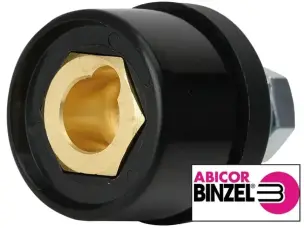 Гнездо для сварочного аппарата 50-70 (13 мм) Abicor Binzel