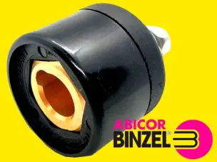 Гнездо для сварочного аппарата 50-70 (13 мм) Abicor Binzel
