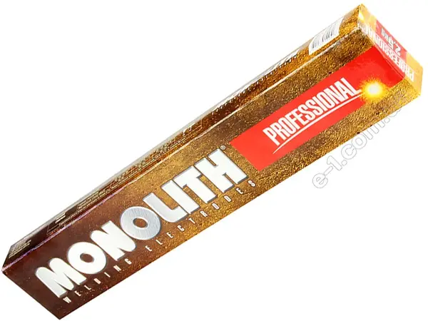 Электроды сварочные Monolith PRO 3 мм 2,5 кг E6013