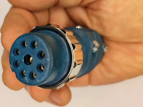Роз'єм управління 9pin Panasonic (мама) кабельний