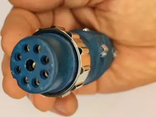 Роз'єм управління 9pin Panasonic (мама) кабельний