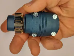 Роз'єм управління 9pin Panasonic (мама) кабельний