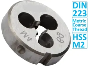 Плашка HSS M2 М4х0.7мм