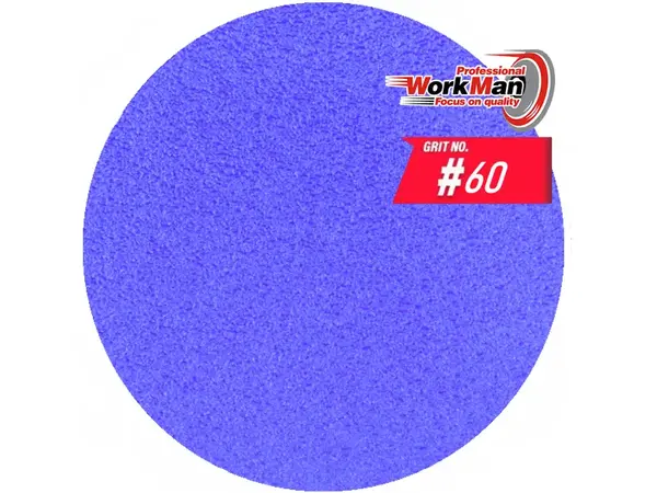 Круг для грубого шліфування WorkMan Ceramic 150 мм P60