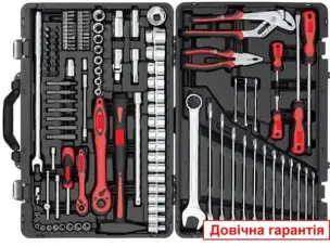 Набір головок і ключів Cr-V 119 предметів Тайвань