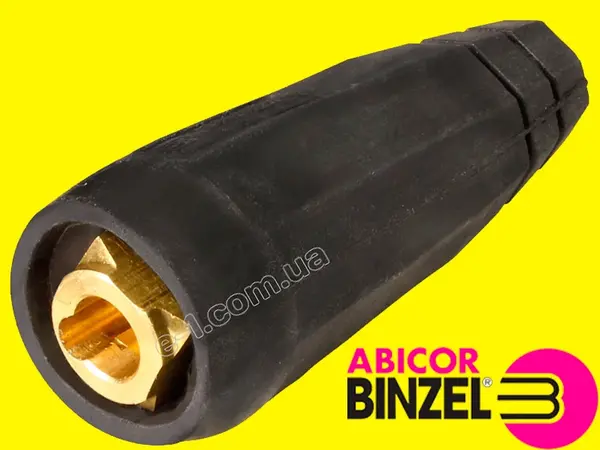 Гніздо для зварювальних кабелів 9мм 10-25мм² Abicor Binzel
