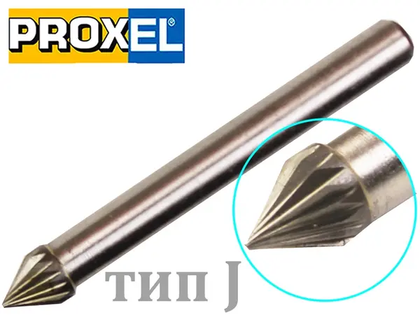 Твердосплавная борфреза зенкер тип J JX0605M06