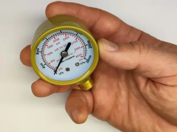 Манометр високого тиску для зварювального редуктора (Ar/CO2)
